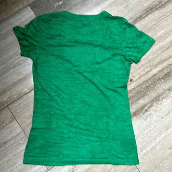 Women’s  Vancouver Canucks V-neck T-shirt - Picture 4 of 5
